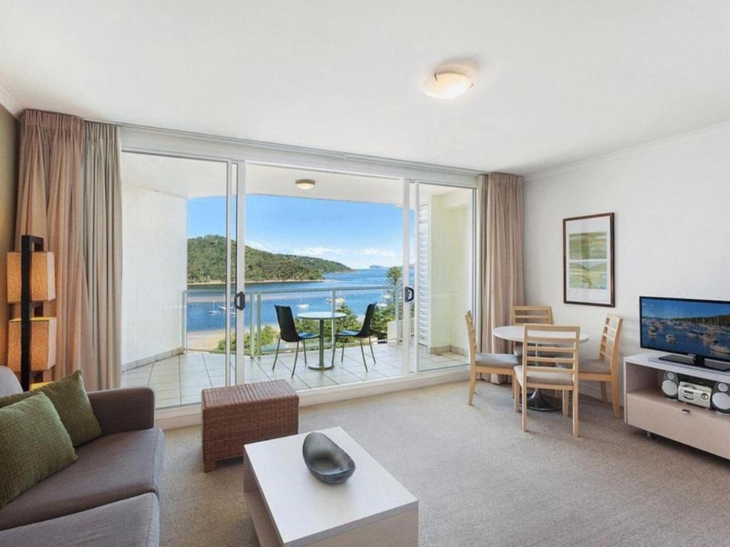 Ocean Panorama - 1 Bedroom Oceanview Apt Ettalong Beach Exteriér fotografie